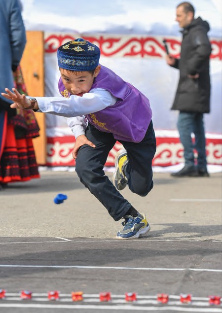 Ұлттық спорт – табыс көзі