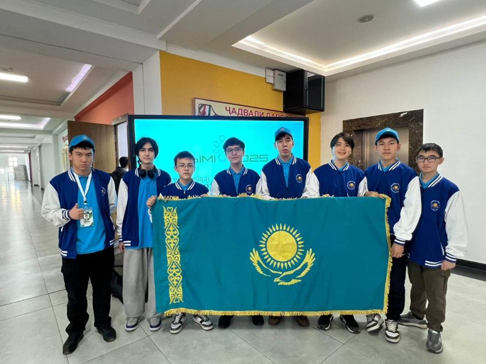 Халықаралық білім бәйгесінде Қазақстан оқушылары 100% нәтиже көрсетті