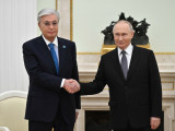 Қазақстан мен Ресей президенттері бейресми кездесу өткізді