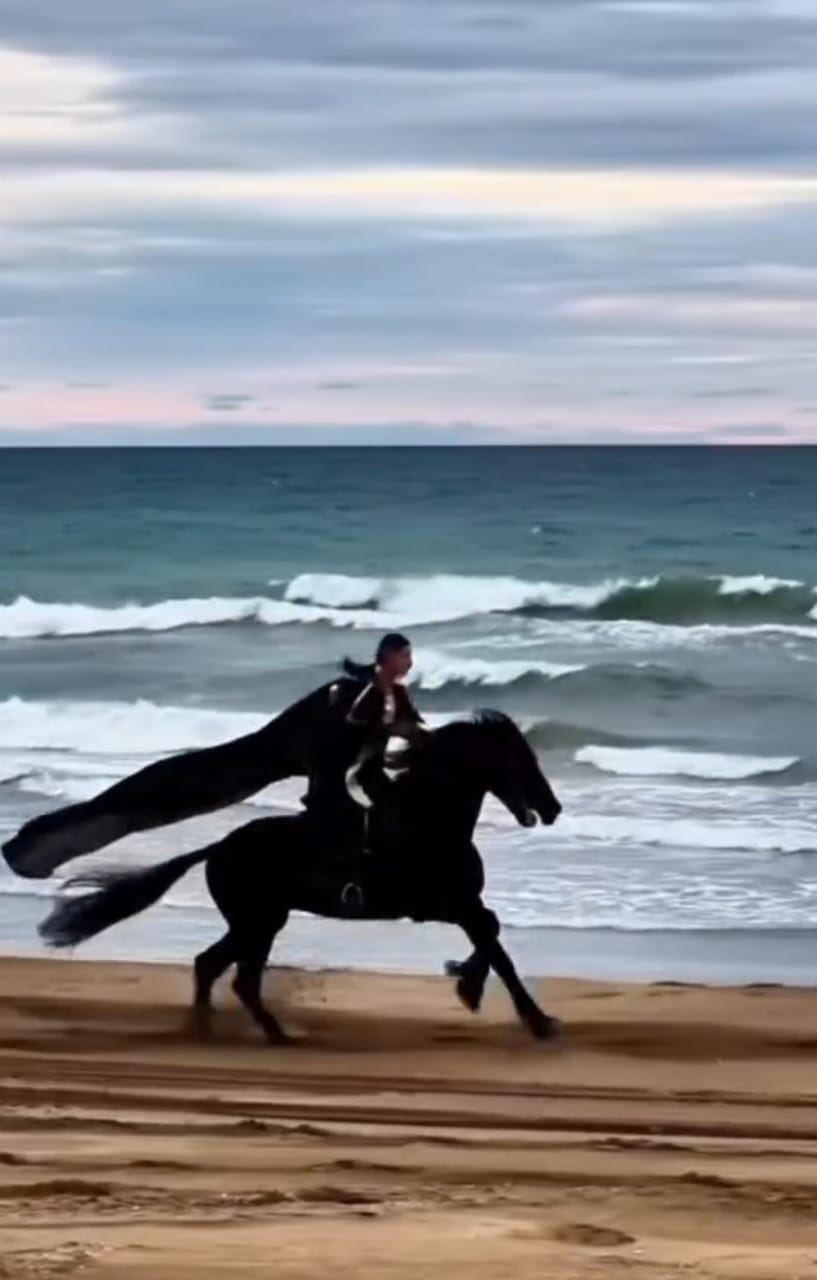 Қытай блогері Бозжыра шатқалын әлемге танытты