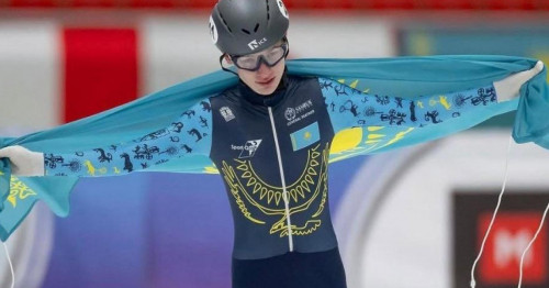 Шорт-тректен екі алтын медаль жеңіп алдық