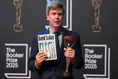 Букер-2025: Давид Салаидың «Тән» романы туралы не білеміз?