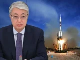 «Әлемдік космонавтиканың алтын бесігі»: Тоқаев Байқоңыр ғарыш айлағы туралы айтты