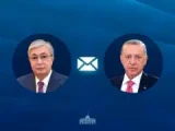 Мемлекет басшысы Түркия Президентіне көңіл айту жеделхатын жолдады