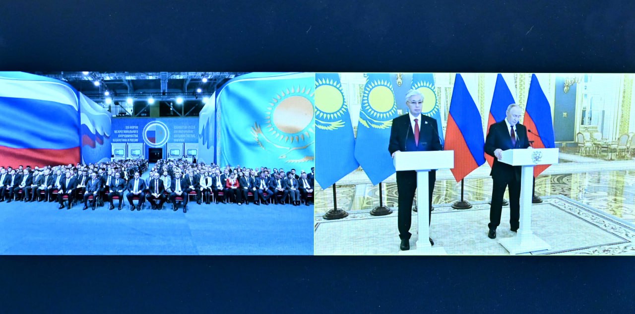 Бірлескен жұмыстың шет-шегі жоқ - Президент