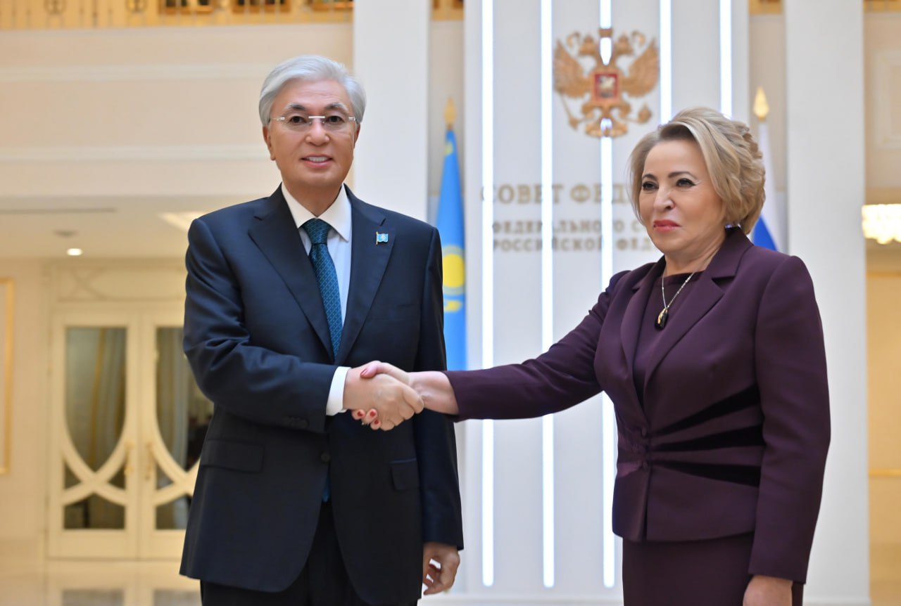 Президент Ресей Федералды Жиналысы Федерация Кеңесінің Төрағасымен кездесті