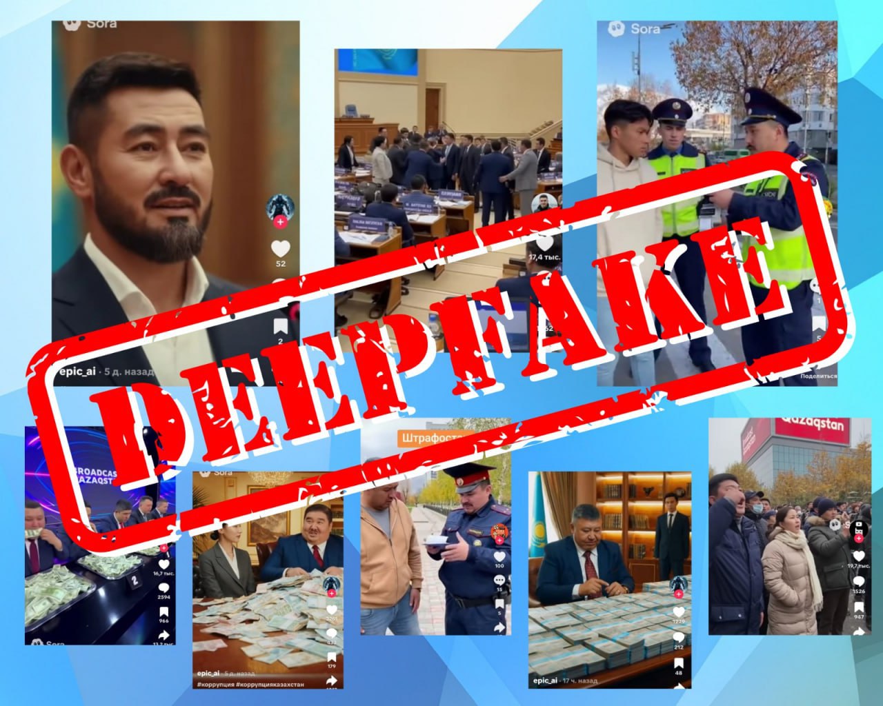 Жалған ақпарат жарға жығады