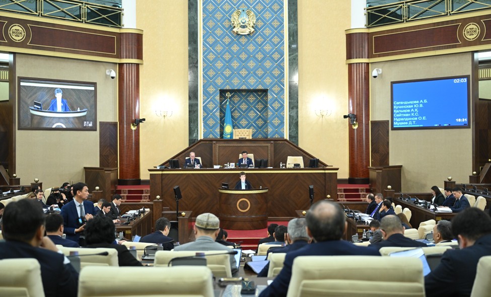 Бүлдіргіні тыятын заң мақұлданды