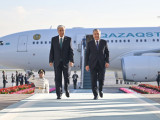 Президент Қасым-Жомарт Тоқаевты ресми қарсы алу рәсімі өтті