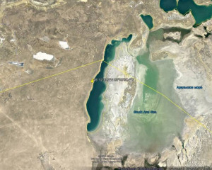 Арал теңізіндегі құпия