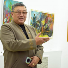 Қылқалам ұшындағы дала дидары