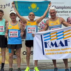 71 жасында Азия чемпионы атанды