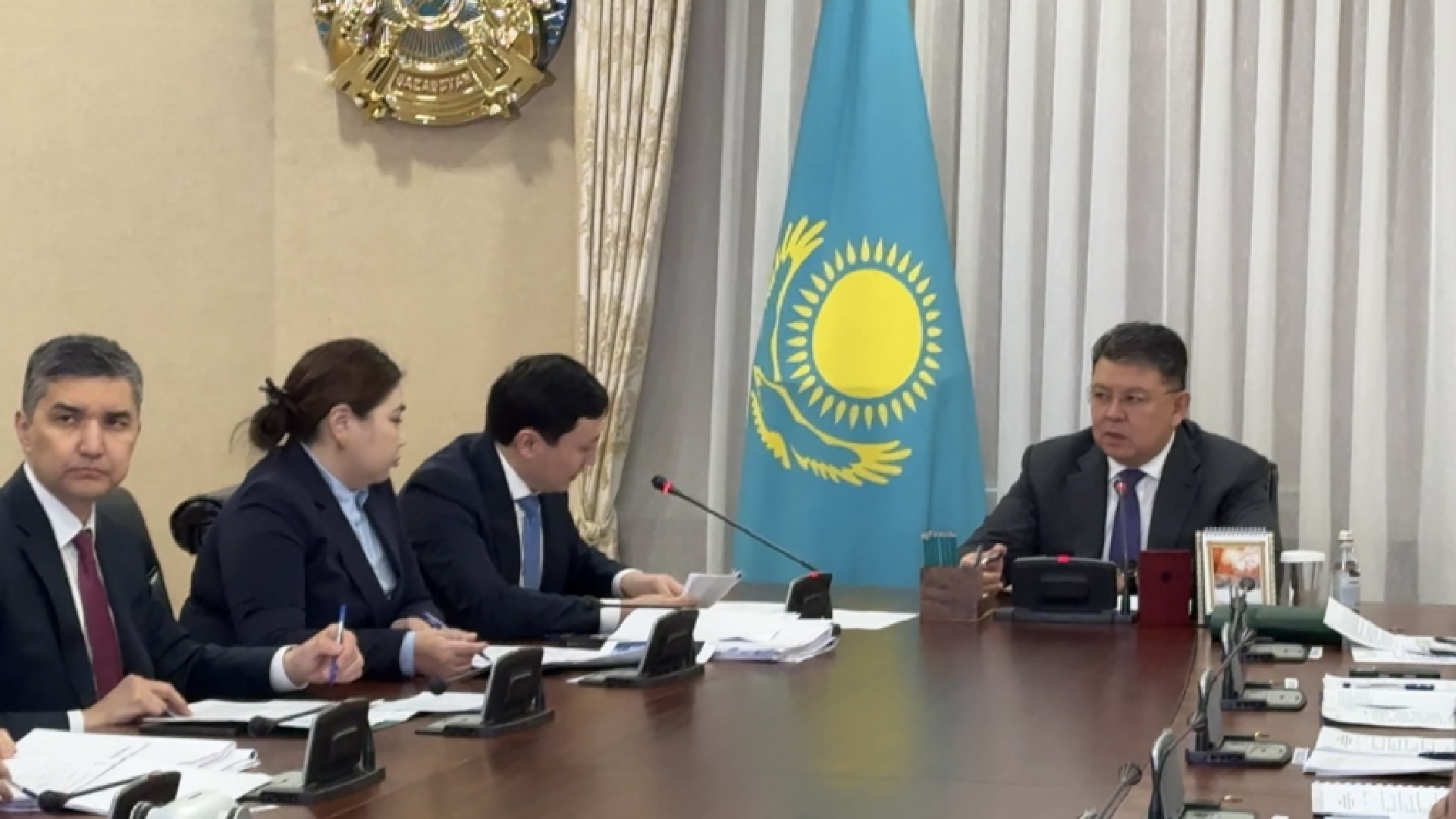 Ұлттық жобаны жүзеге асыру жайы талқыланды