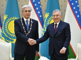 Қасым-Жомарт Тоқаев Өзбекстанның ең жоғары мемлекеттік наградасымен марапатталды 