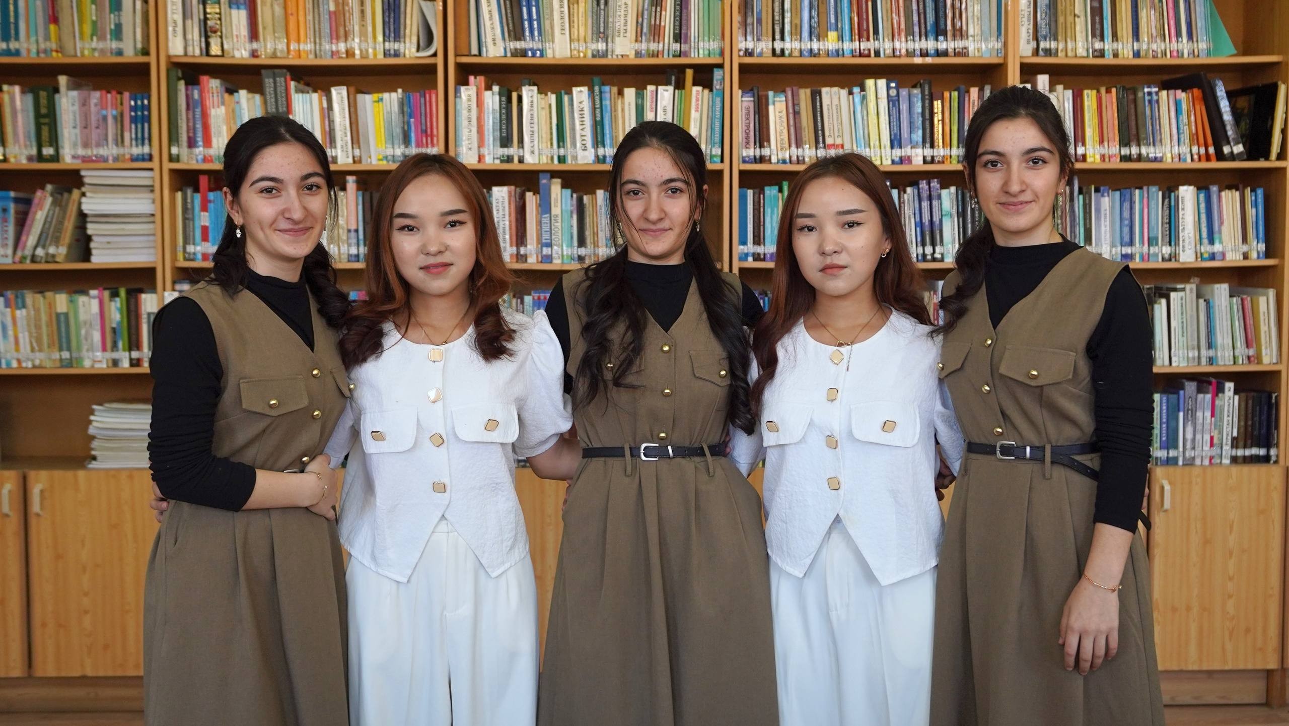 Түркі жастары қазақша оқиды