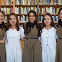 Түркі жастары қазақша оқиды