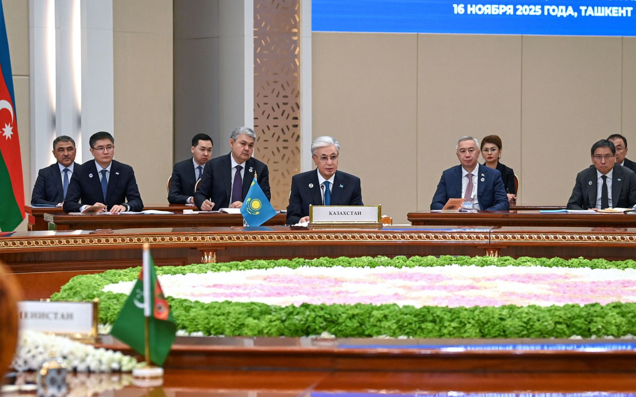 Қасым-Жомарт Тоқаев Орталық Азия мемлекеттері басшыларының VII Консультативтік кездесуіне қатысты