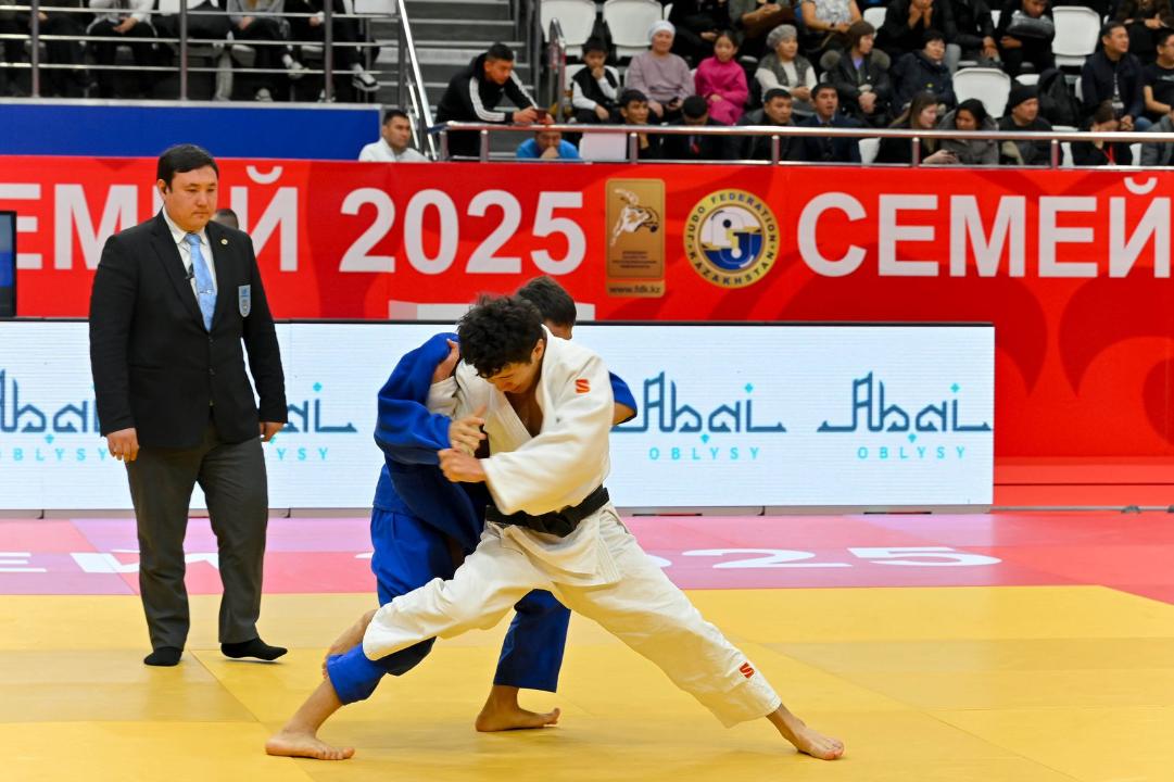 Семейде дзюдодан өткен ел чемпионатына 500-ден аса спортшы қатысты