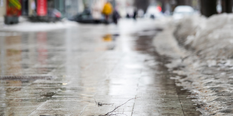 Бүгін елімізде боран мен көктайғақ күтіледі