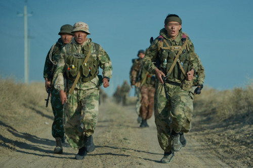 «Күрең берет» нағыз жауынгерлерге ғана жарасады