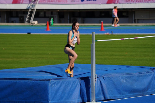 Фаина Мейрманова Сурдлимпиада рекордын орнатып, чемпион атанды