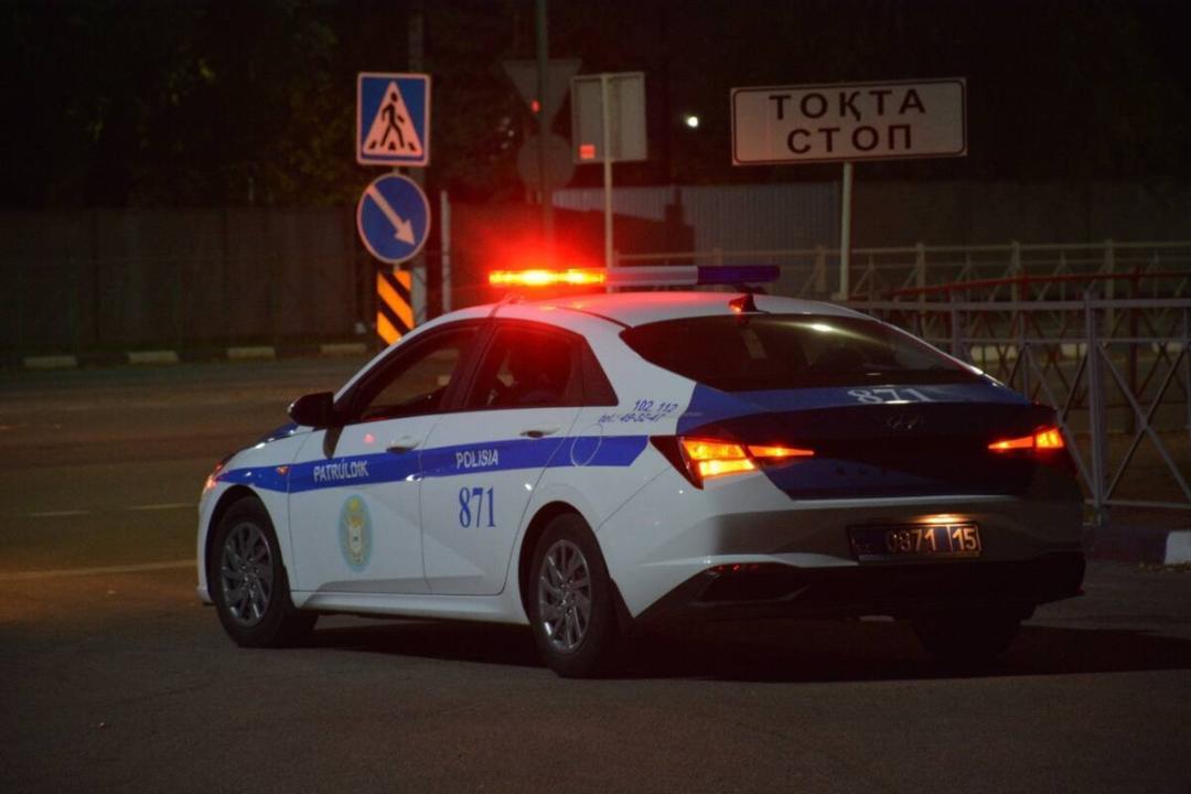 Талдықорғанда Mitsubishi Pajero көлігін тізгіндеген 16 жастағы жасөспірім ұсталды