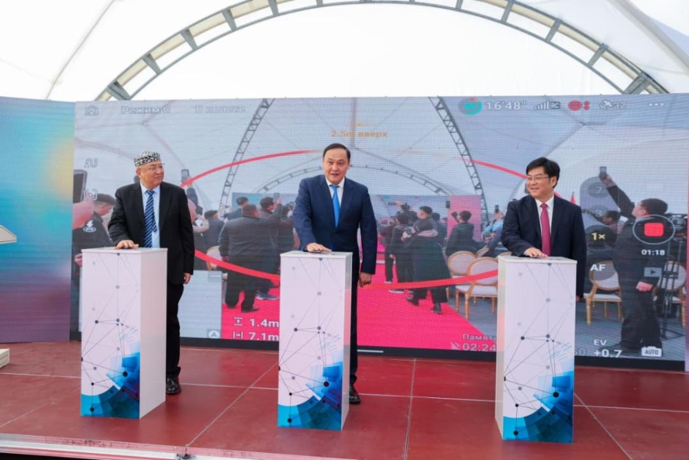 7 гектар жер алды: Қытайлық компания Жамбыл облысында ерекше жобаны бастады