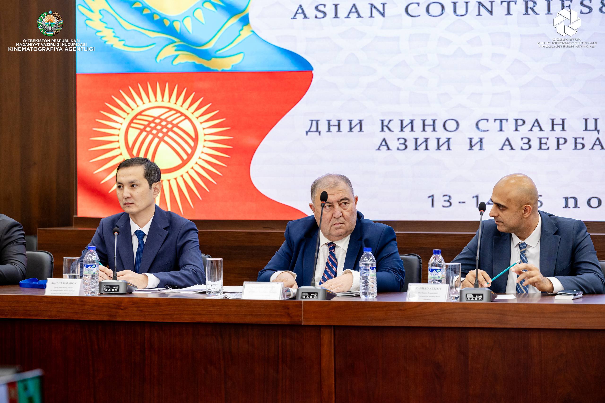 Отандық фильмдер – Ташкент төрінде