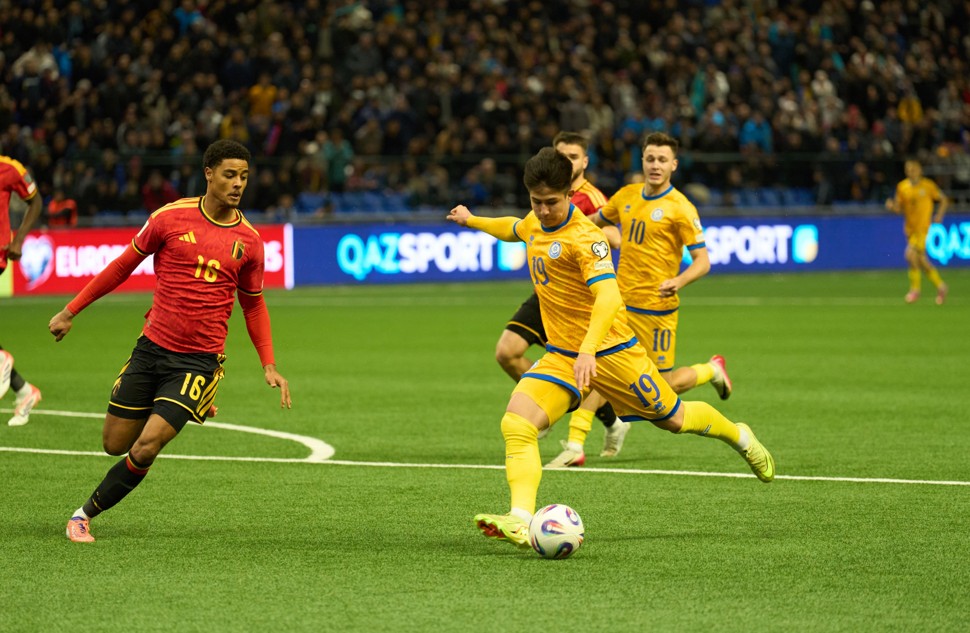 Мінез танытқан матч