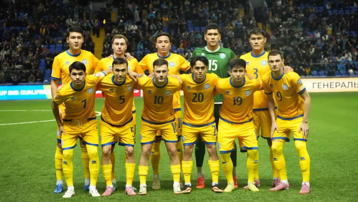 Қазақстан құрамасы Фарер аралдарынан жеңіліп қалды