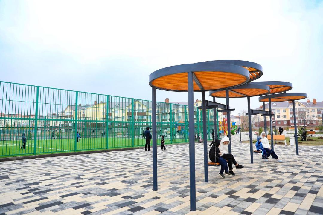 Ақтөбеде кәсіпкерлер 15 саябақ салып бермек