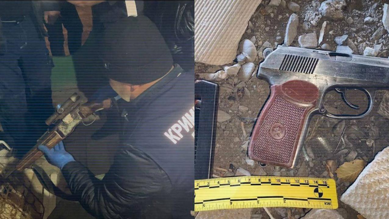 Азаматтардан 2 300-ден астам қару тәркіленді