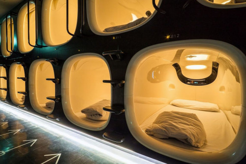 Алматы-1 вокзалында демалыс капсулалары салынады