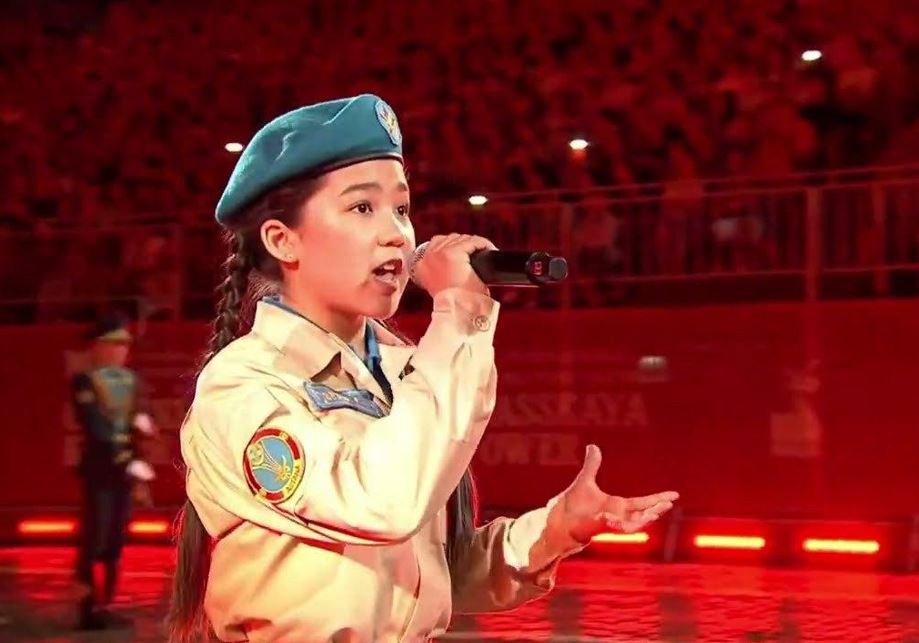 Мәскеудегі «Голос. Дети» байқауының финалында «Жас сарбаз» солисі ел намысын қорғайды