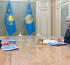 Мемлекет басшысы Ішкі істер министрі Ержан Сәденовті қабылдады