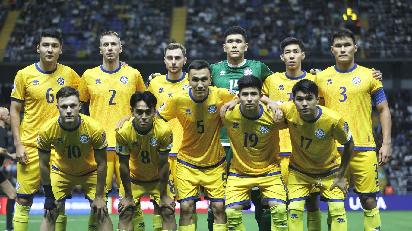 УЕФА рейтингі: Қазақстан құрамасы Фарер аралдарын озып, 115-орынға тұрақтады