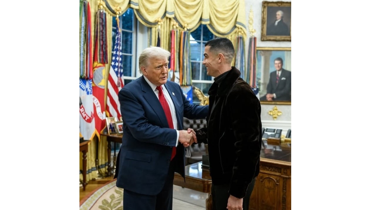 Роналду АҚШ Президентіне алғыс айтты