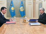Мемлекет басшысы Ерлан Қаринді қабылдады