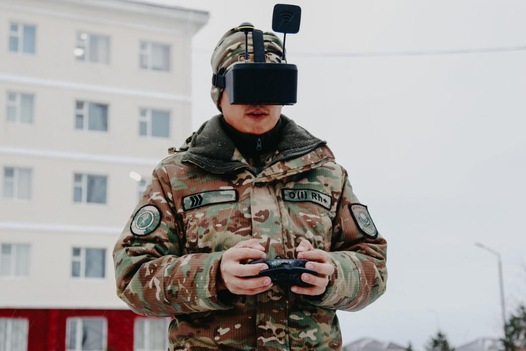 Ұлттық ұланда дрон операторларын даярлау курсы іске қосылды
