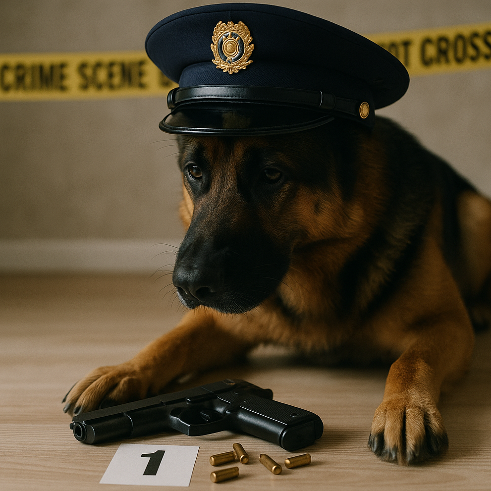 Қызметтік иттер қанша қылмыс ашты?