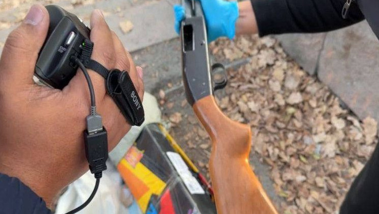 Алматыда қаңтар оқиғасы кезінде ұрланған қару табылды