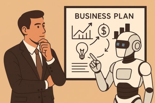 Кәсіпкерлерге көмекші: жасанды интеллект жасап беретін бизнес