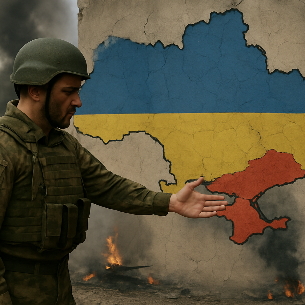 Украина Донбасс аймағынан бас тартуы мүмкін