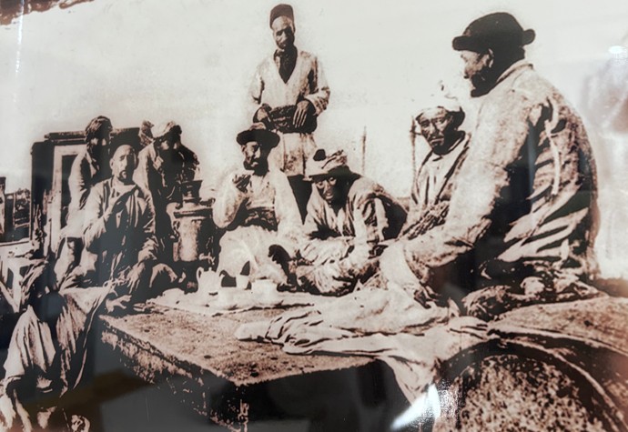 Ордадағы жәрмеңке