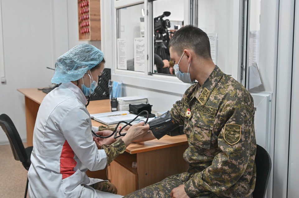 Әскери медицина – қорғаныс саламаттылығының негізі