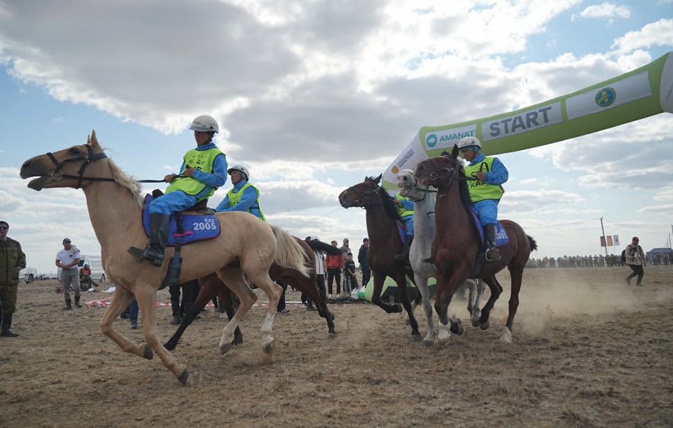«Ұлы дала жорығы» – бірлікке бастар бірегей жоба