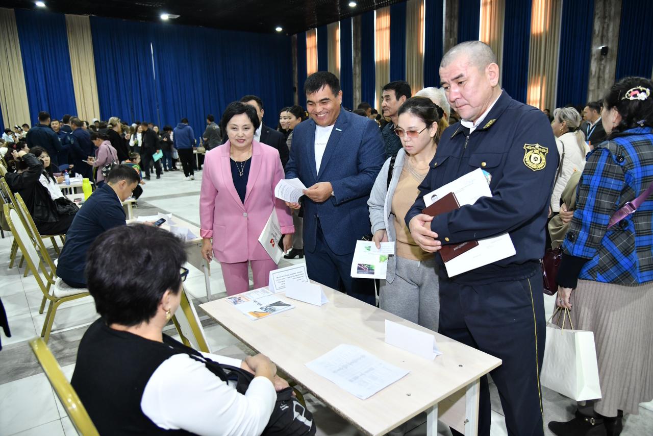 Ниет болса, жұмыс бар