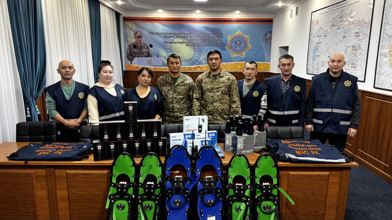 Төтенше жағдайлар саласындағы алғашқы волонтерлік гранттың жеңімпазы белгілі болды