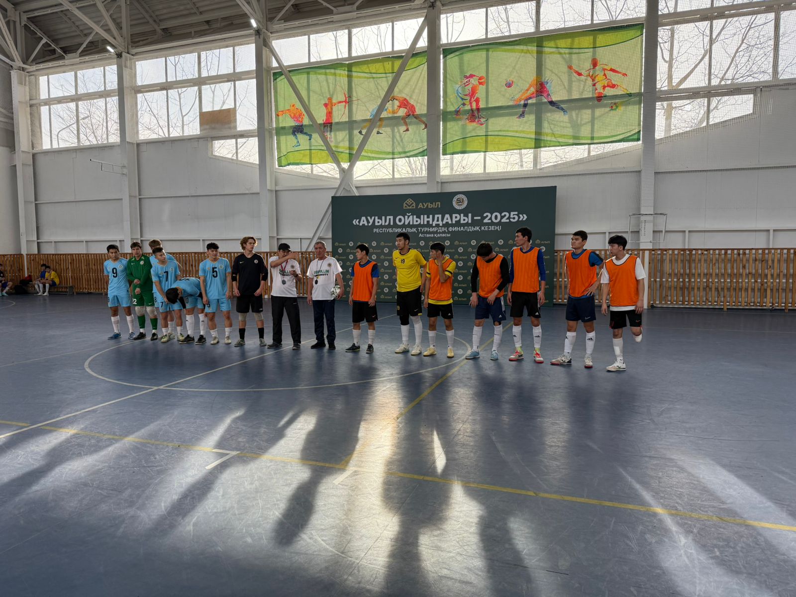 «Ауыл ойындарында» кімдер алға озды?