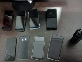 Абақтыға 8 телефон алып кірмек болған: Ұлттық ұлан сарбаздары қырағылық танытты